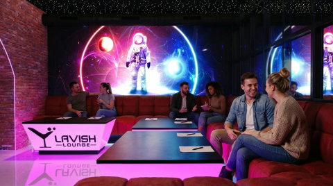 Lavish lounge - speed dating akce